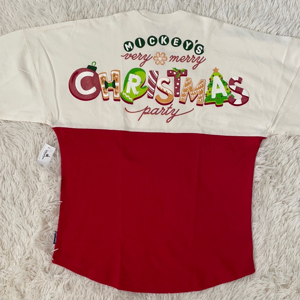 Disney World Holiday Spirit Jersey